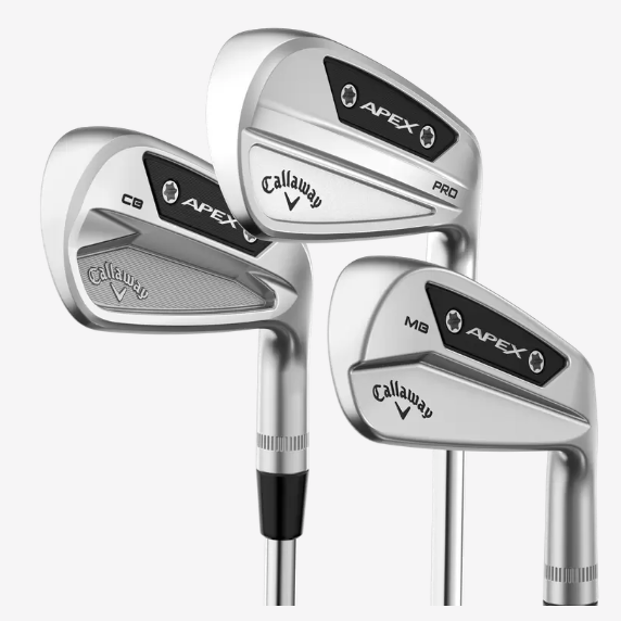 2024 Callaway Apex Pro Series Triple Play Combo Set- Steel 2024 Callaway Apex Pro Series Triple Play Combo Set- Steel