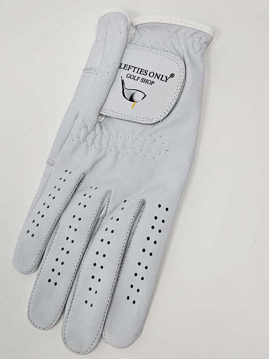 Cadet Lefties Only Golf Shop Cabretta Golf Glove - Right Hand for the Lefty