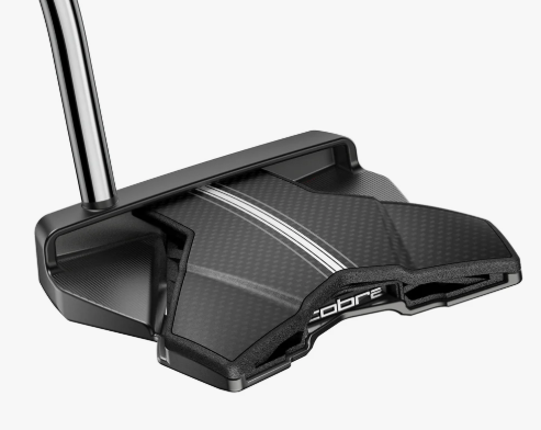 Cobra Agera Counter Balanced 3D Printed Putter with  three-line alignment aid (2025)