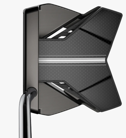 Cobra Agera Counter Balanced 3D Printed Putter with  three-line alignment aid (2025)