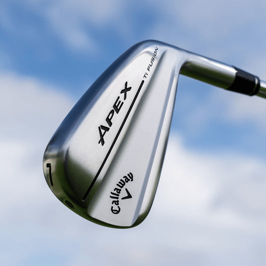 Callaway Apex Ti Fusion Plated Irons