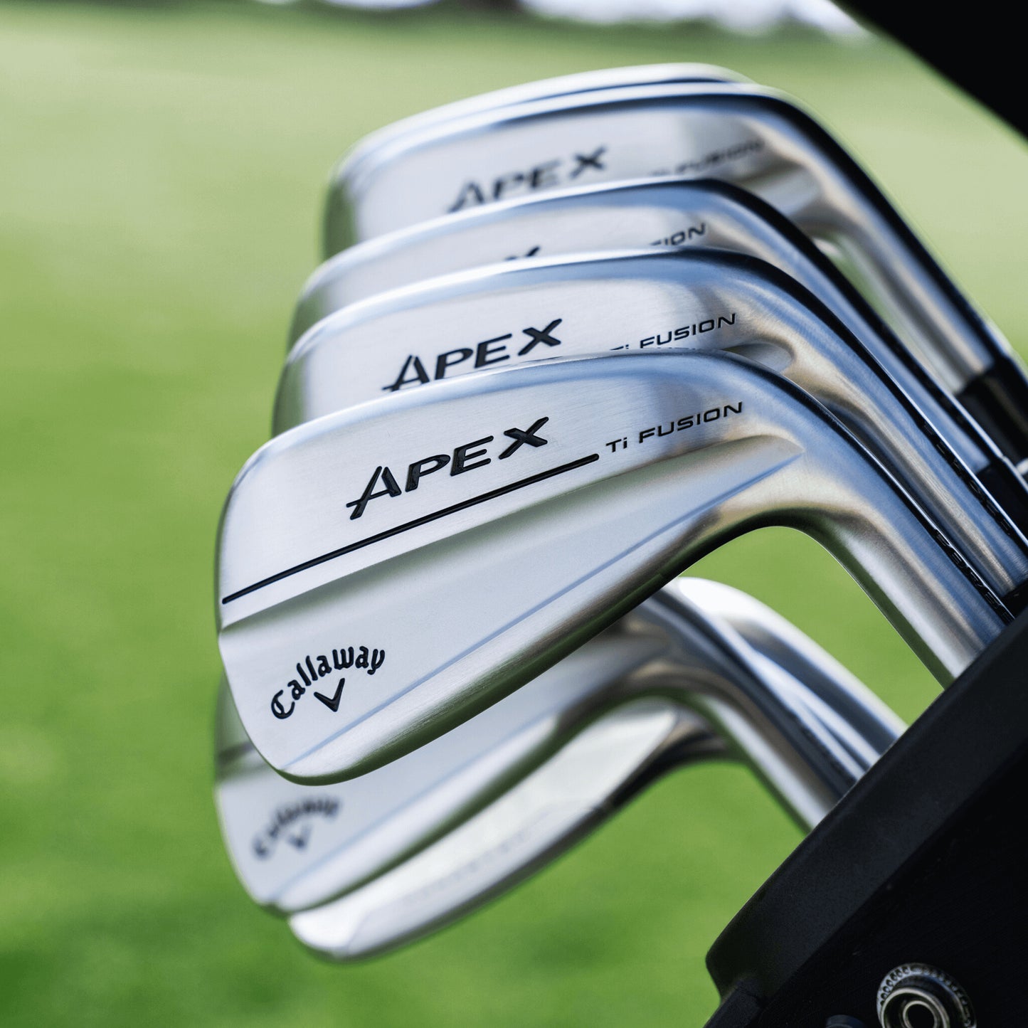 Callaway Apex Ti Fusion Plated Irons