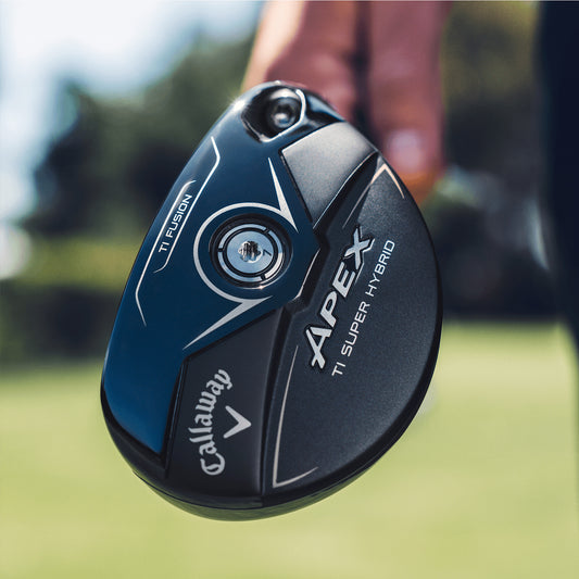Callaway Apex Ti Super Hybrid 2025