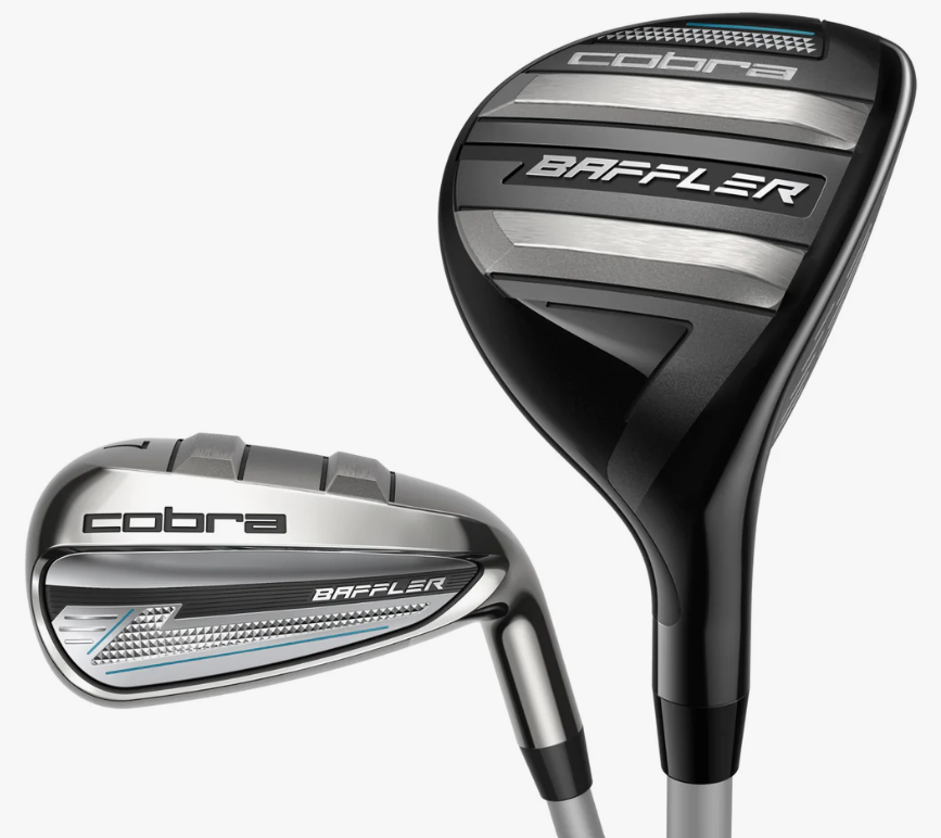 Left Hand Cobra Baffler Combo Hybrid/Iron Set for the Lefty Golfer