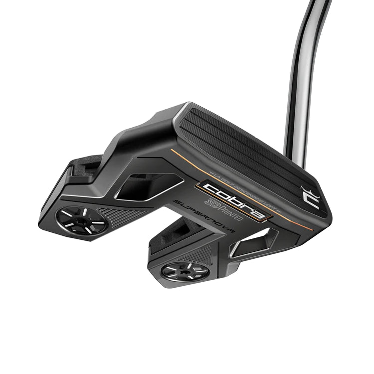 Cobra King 3D Printed Supernova Single Bend Putter 2024
