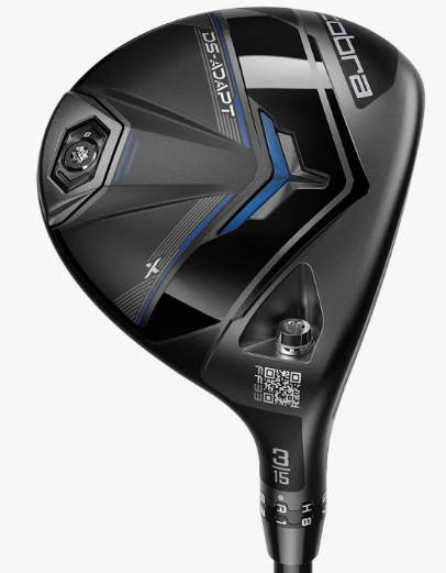 Left Hand Cobra DS-ADAPT X Fairway Wood for the Lefty Golfer Left Hand Cobra DS-ADAPT X Fairway Wood for the Lefty Golfer