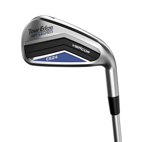 Tour Edge Hot Launch C524 Irons Steel Shaft