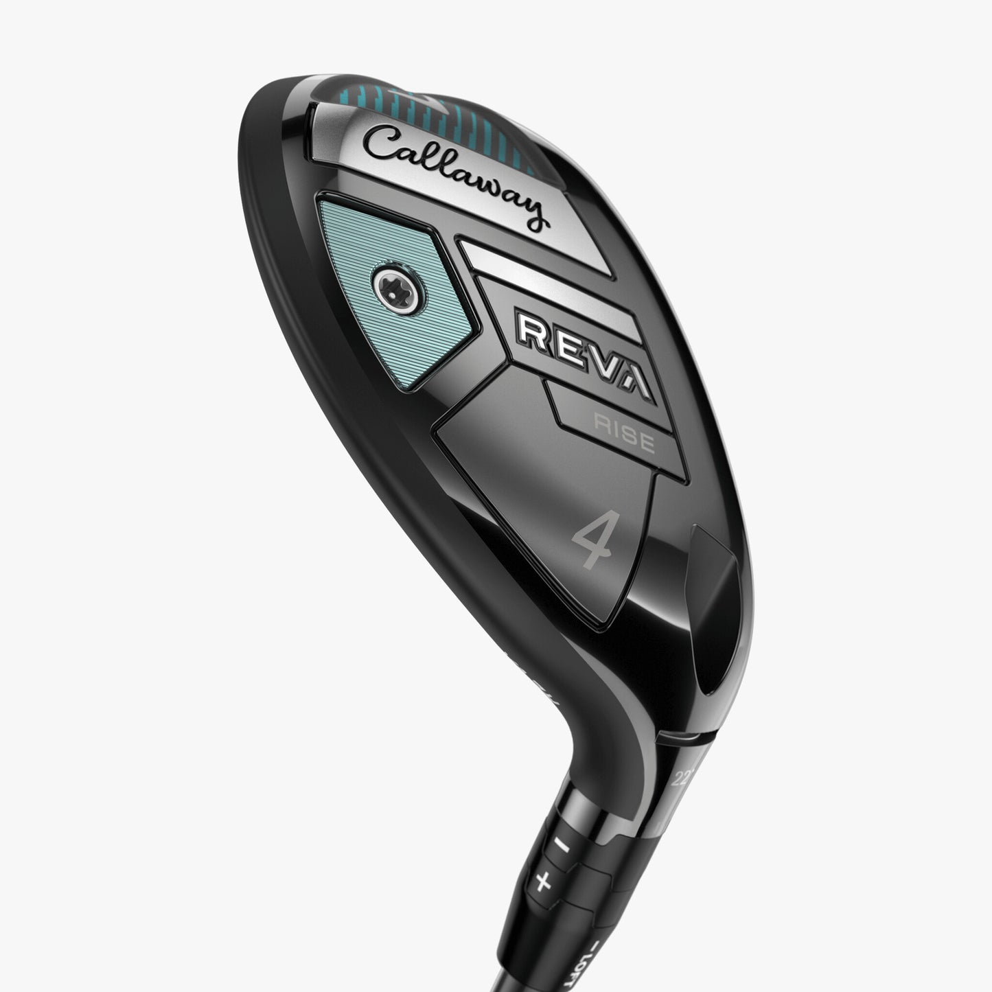 Callaway REVA RISE Iron/Hybrids Women's Combo Set 2025