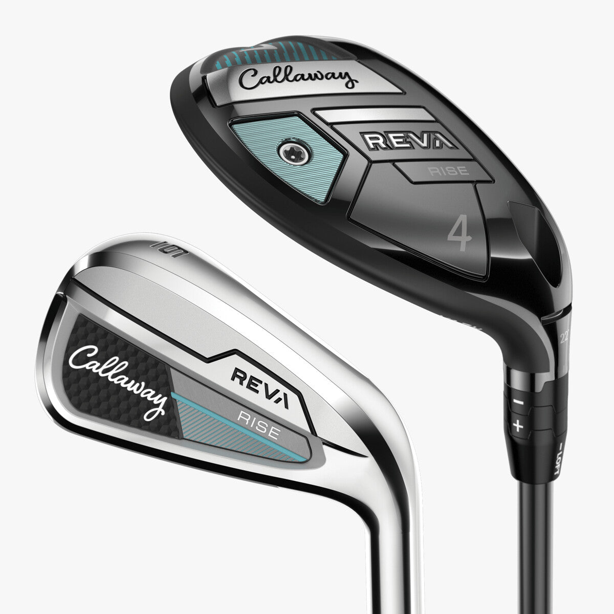 Callaway REVA RISE Iron/Hybrids Women's Combo Set 2025