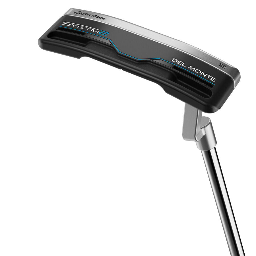 TaylorMade SYSTM2 DEL MONTE L Neck Putter 2026 - For the Lefty Golfer