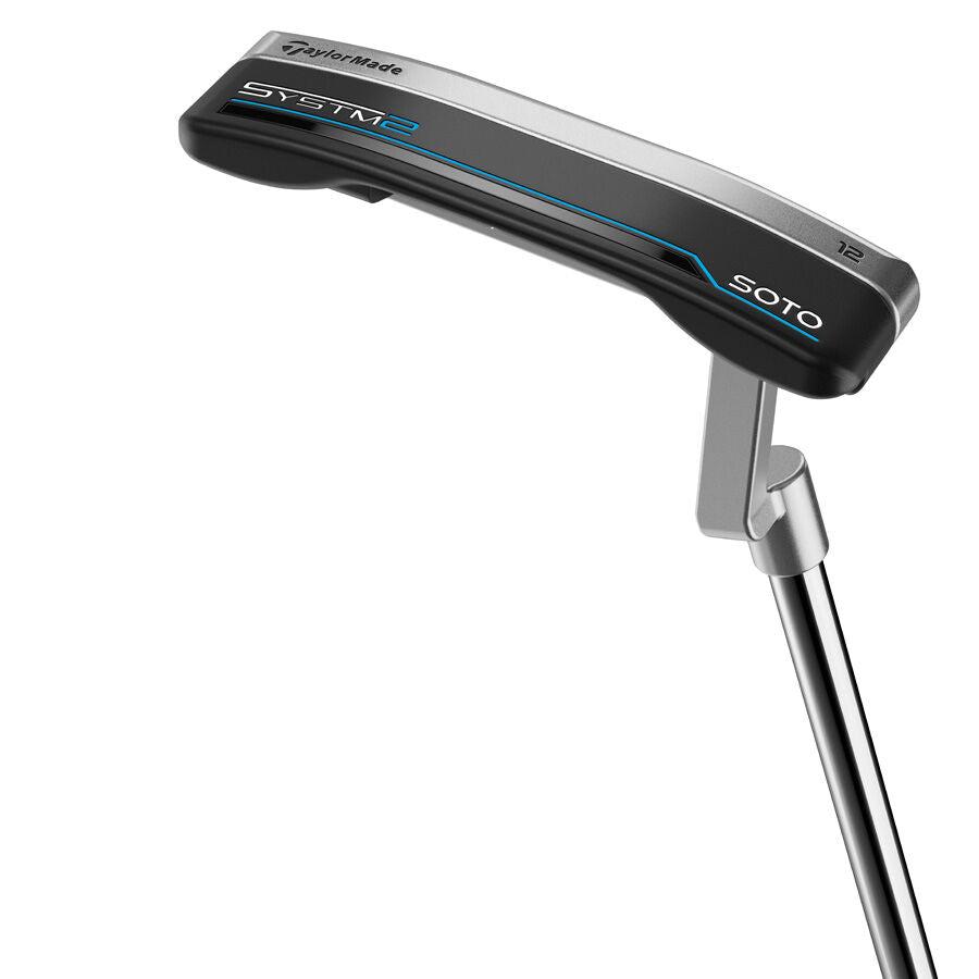 TaylorMade SYSTM2 SOTO L Neck Putter 2026 - For the Lefty Golfer