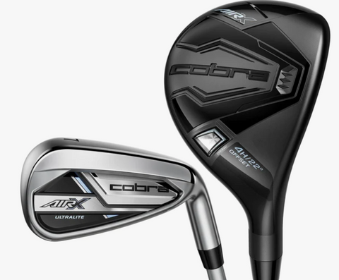 Cobra AIR-X Combo Iron/Hybrid Set Ladies 2023-24