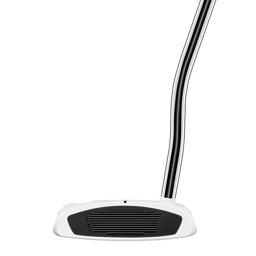 TaylorMade Spider Double Bend Ghost White and Red