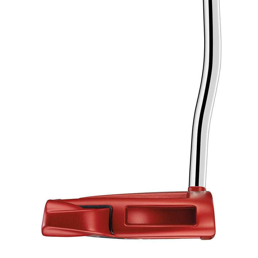 TaylorMade Spider Double Bend Ghost White and Red