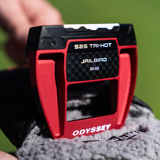 Odssey Square 2 Square Tri-Hot Jailbird SB Putter for the Lefty Golfer 2026