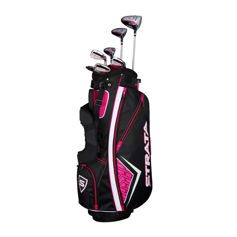 callaway golf gear Callaway Strata 11-Piece Ladies Set – Lefties Only Golf Shop