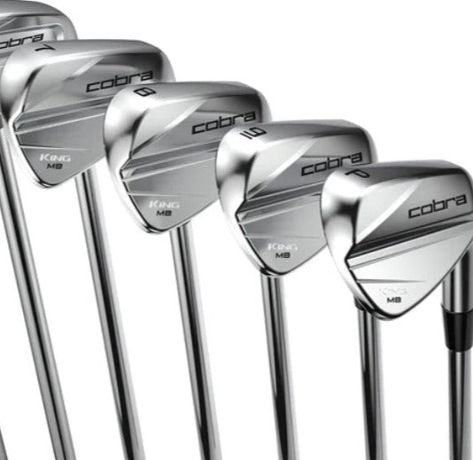 Cobra KING MB (Muscle Back) Irons Steel (2023)