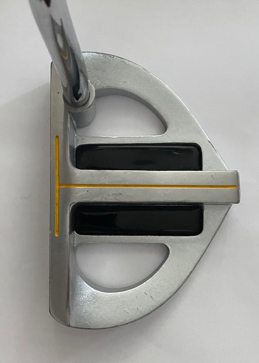 Tiger Shark Great White GS-2L Heel Shafted Mallet Putter