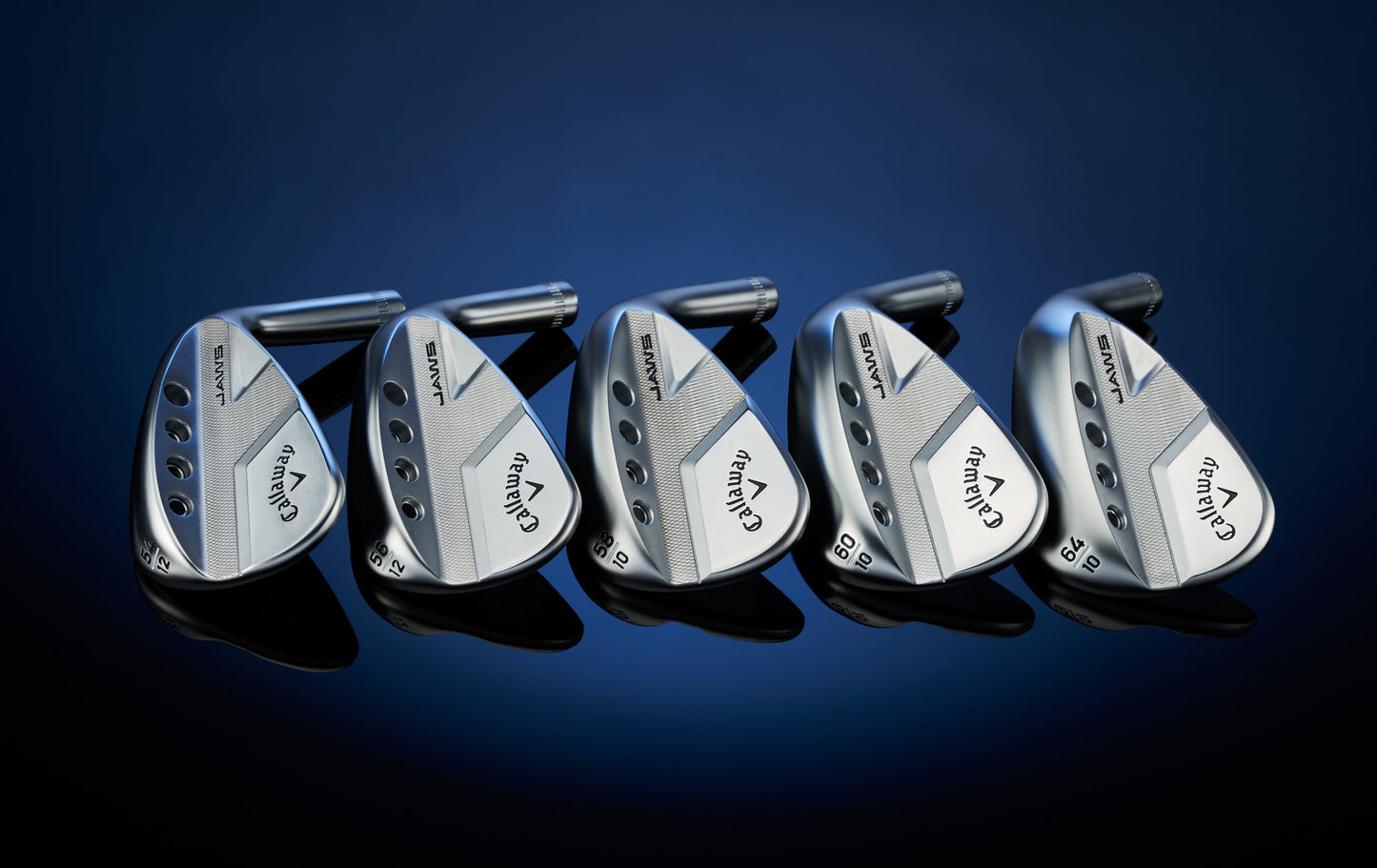 Callaway JAWS Full Toe Raw Face Chrome C Grind