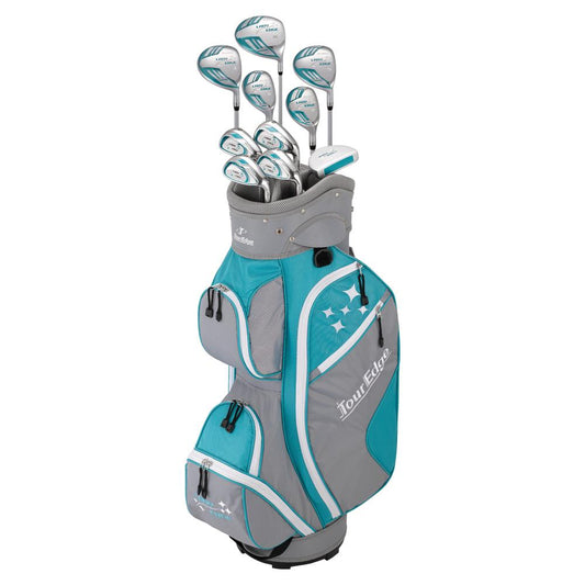Tour Edge Lady Edge Combo Complete Ladies Set (7 Piece with Stand Bag)