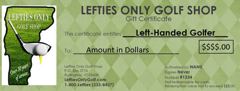 Gift Certificate