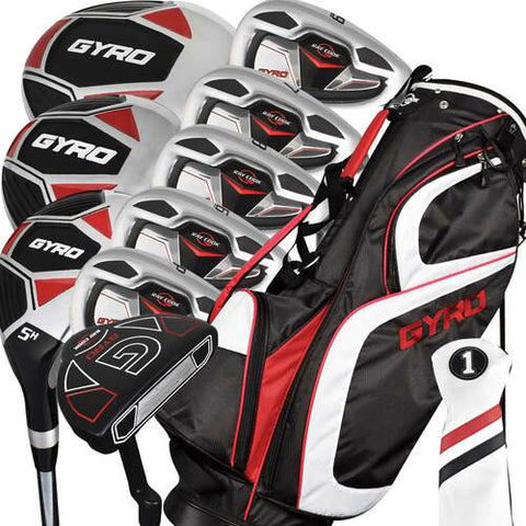 Ray Cook Gyro 14pc Complete Men's Set W/ Stand Bag