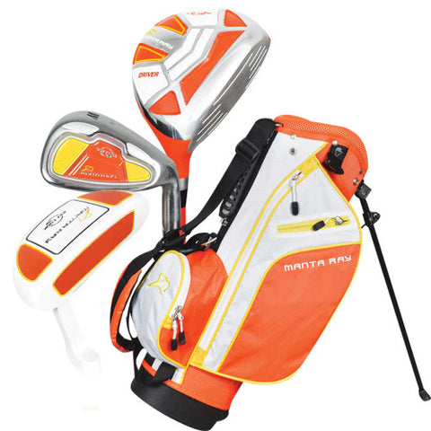 Ray Cook Manta Ray Junior 5-Piece Set With Bag Ages 3-5