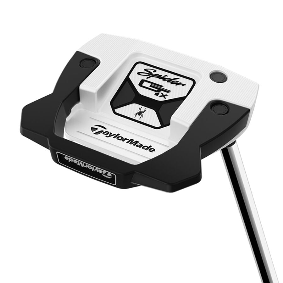 TaylorMade Spider GTX (available in Silver, Red, & White)