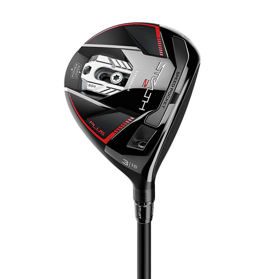 TaylorMade Stealth 2 Plus Fairway Woods – Lefties Only Golf Shop