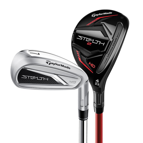 TaylorMade Stealth 2 HD Combo Set (Hybrid/Iron) Graphite Shaft