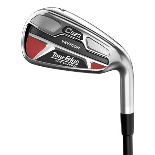 Tour Edge Hot Launch C523 Irons Steel Shaft