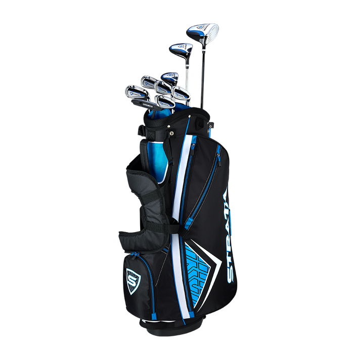 Callaway Strata 12-Piece Mens Set Left Hand Starter set Lefties Callaway Strata 12-Piece Mens Set Left Hand Starter set Lefties