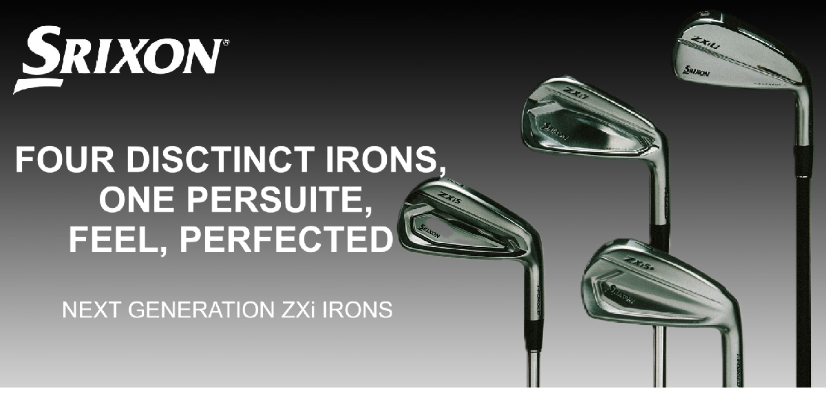 2027 Srixon ZXi Left Hand Irons