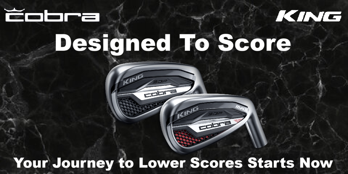 Left Hand Cobra King Irons