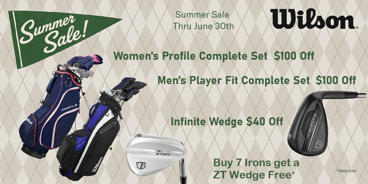 Wilson's Left Hand Summer Sale