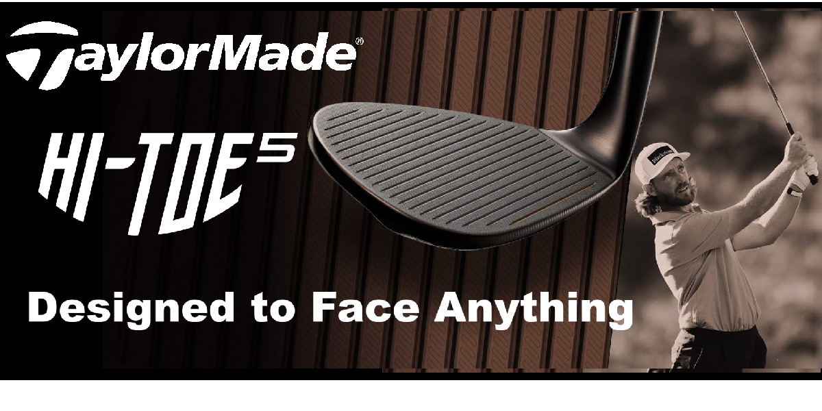 Left Hand TaylorMade Hi-Toe 5