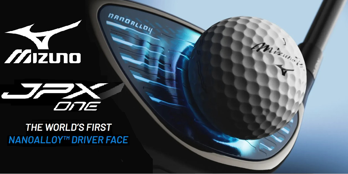 Left Hand Mizuno JPX One Woods