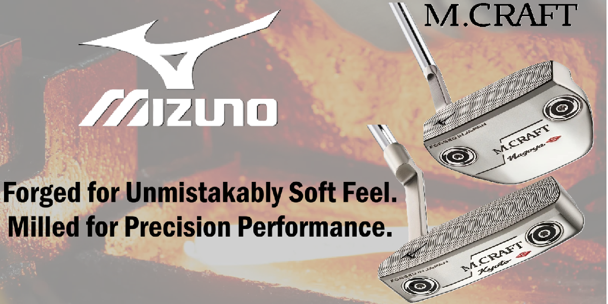 Left Hand Mizuno M. Craft City Putters