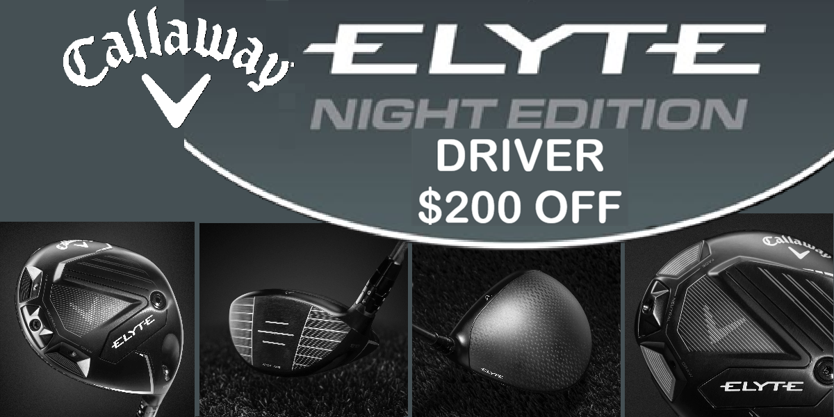 Elyte Night Edition - $448.95 - $200 off (While Inventory Last)