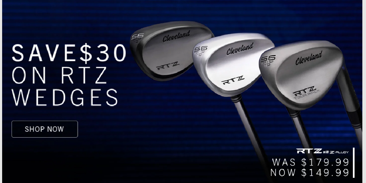 Cleveland RTZ Wedges