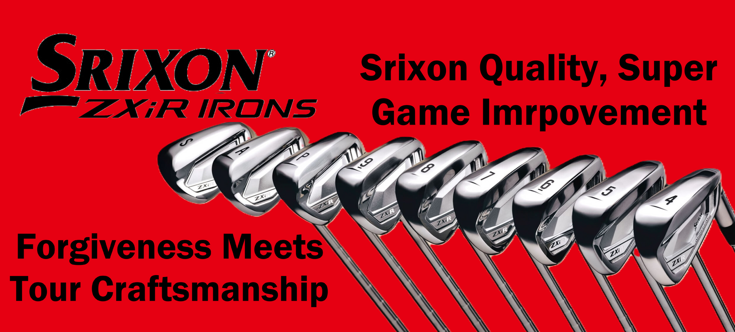 Srixon ZXi Irons