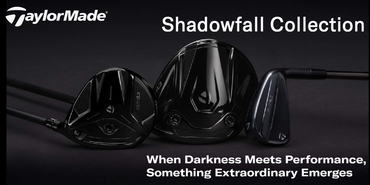 Left Hand TaylorMade Shadowfall Collection