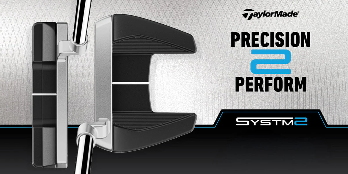 Left Hand TaylorMade SYSTM2 Putters