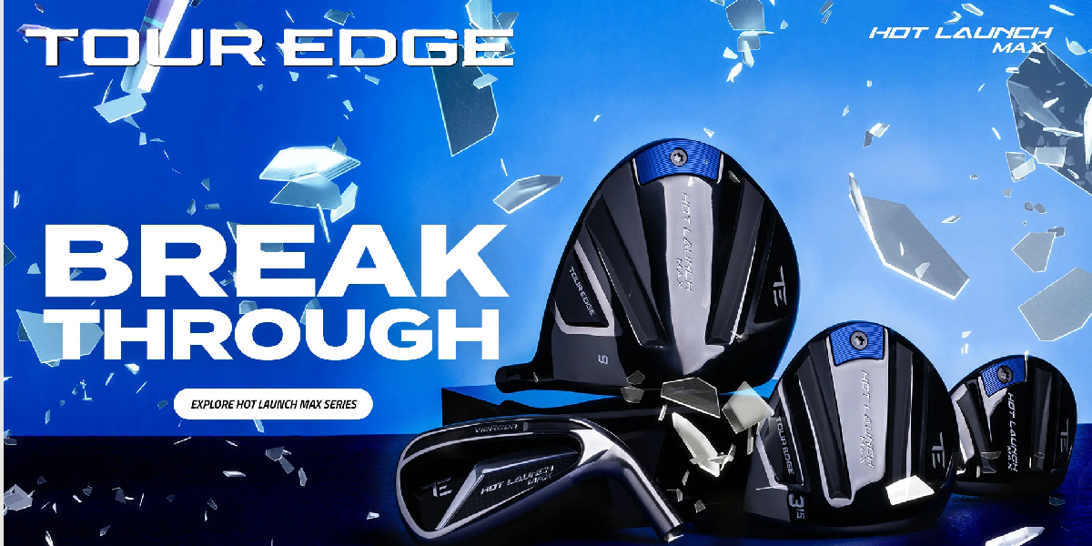 Left Hand Tour Edge Hot Launch Max Golf Clubs