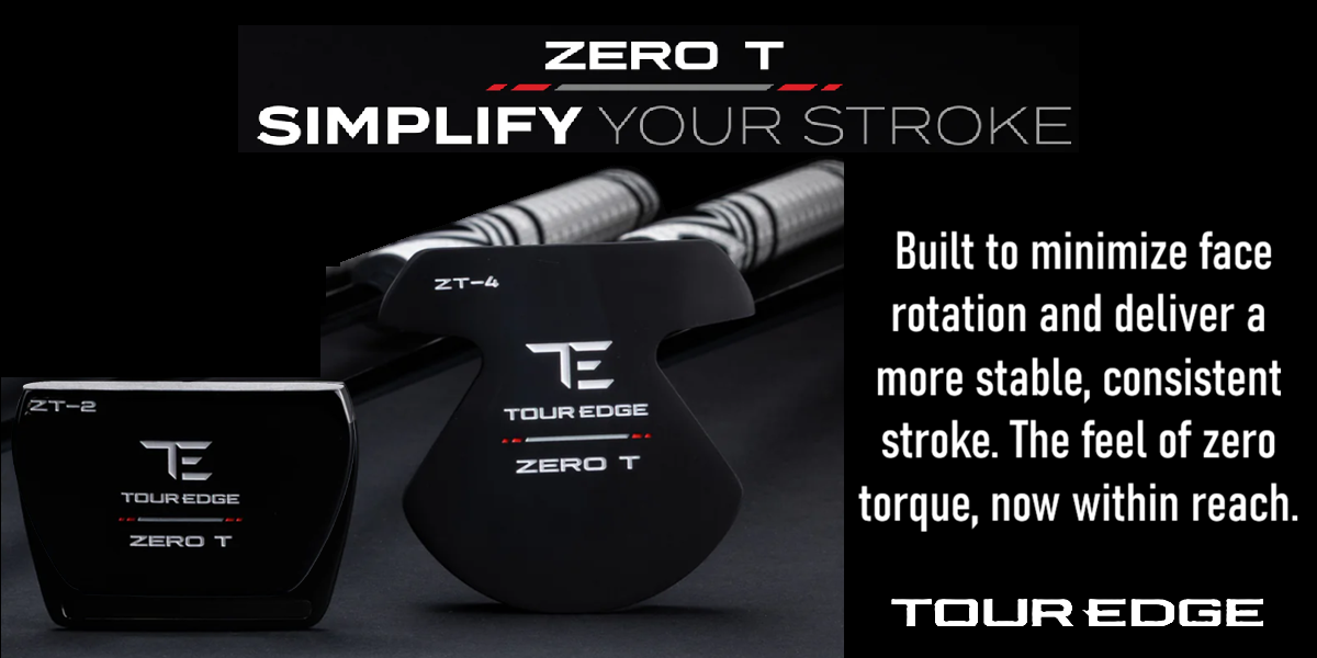 Tour Edge Zero T Putters