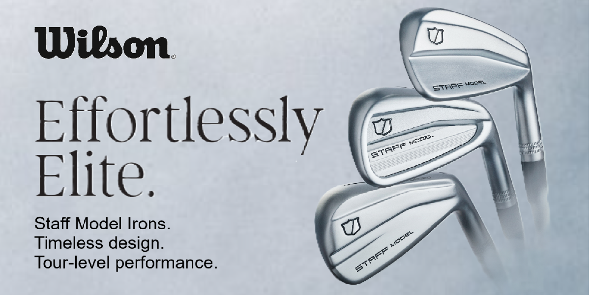 Left Hand Wilson Staff Model Irons