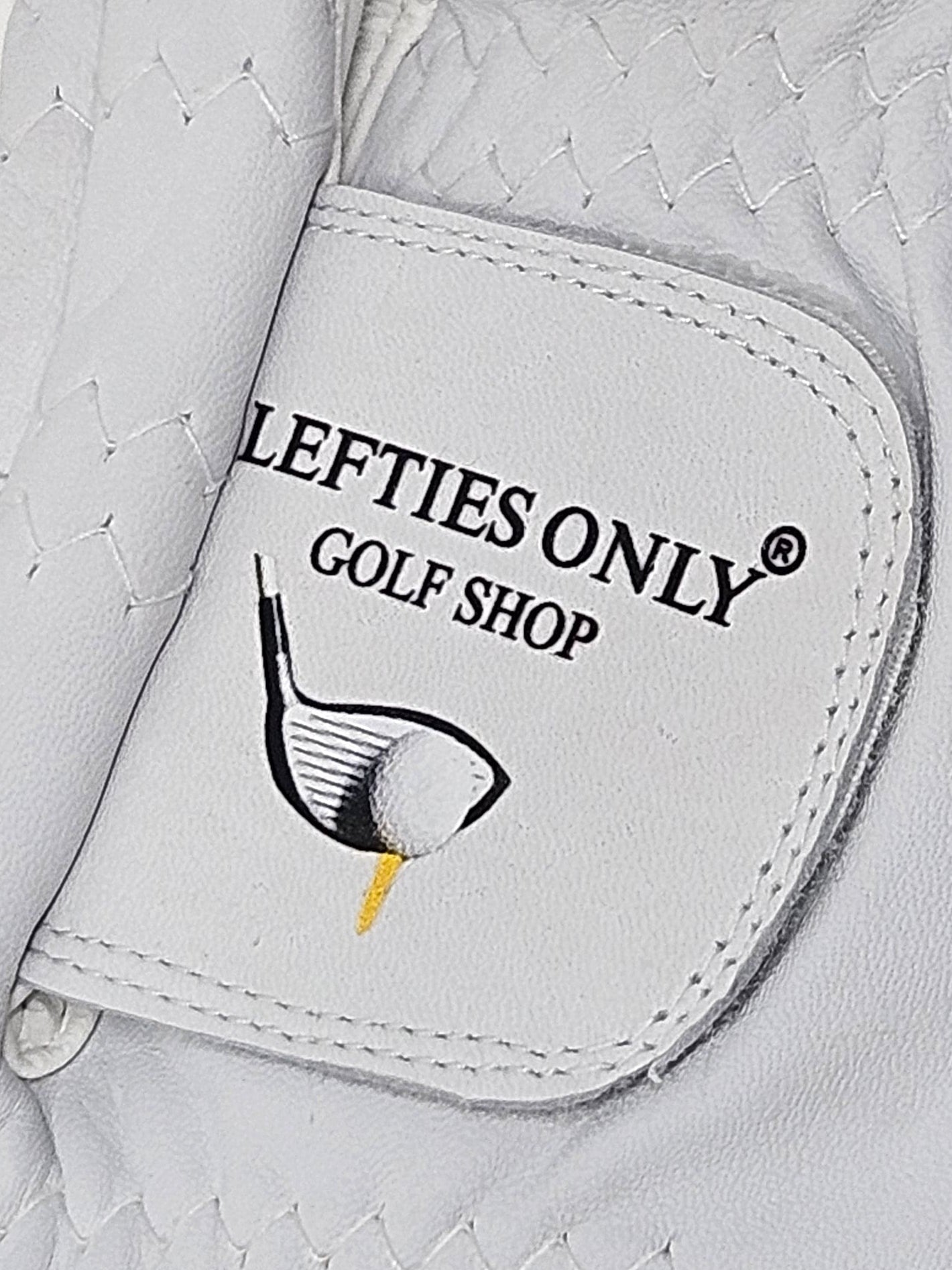Cadet Lefties Only Golf Shop Cabretta Golf Glove - Right Hand for the Lefty