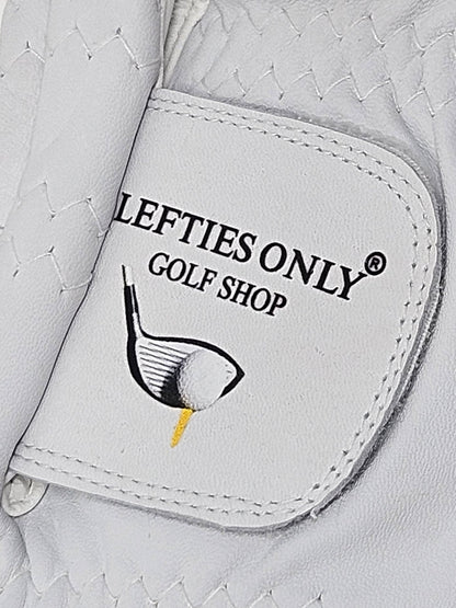 Cadet Lefties Only Golf Shop Cabretta Golf Glove - Right Hand for the Lefty