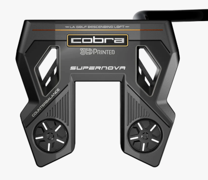 Cobra 3DP SUPERNOVA COUNTERBALANCE Putter (2025)