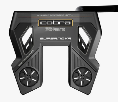 Cobra 3DP SUPERNOVA COUNTERBALANCE Putter (2025)